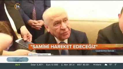 Bahçeli'den seçim mesajları