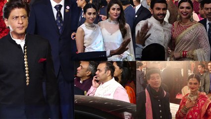 Isha Ambani Wedding UNCUT VIDEO Part - 2 | Shahrukh | Deepveer | Rekha | Kareena | FilmiBeat
