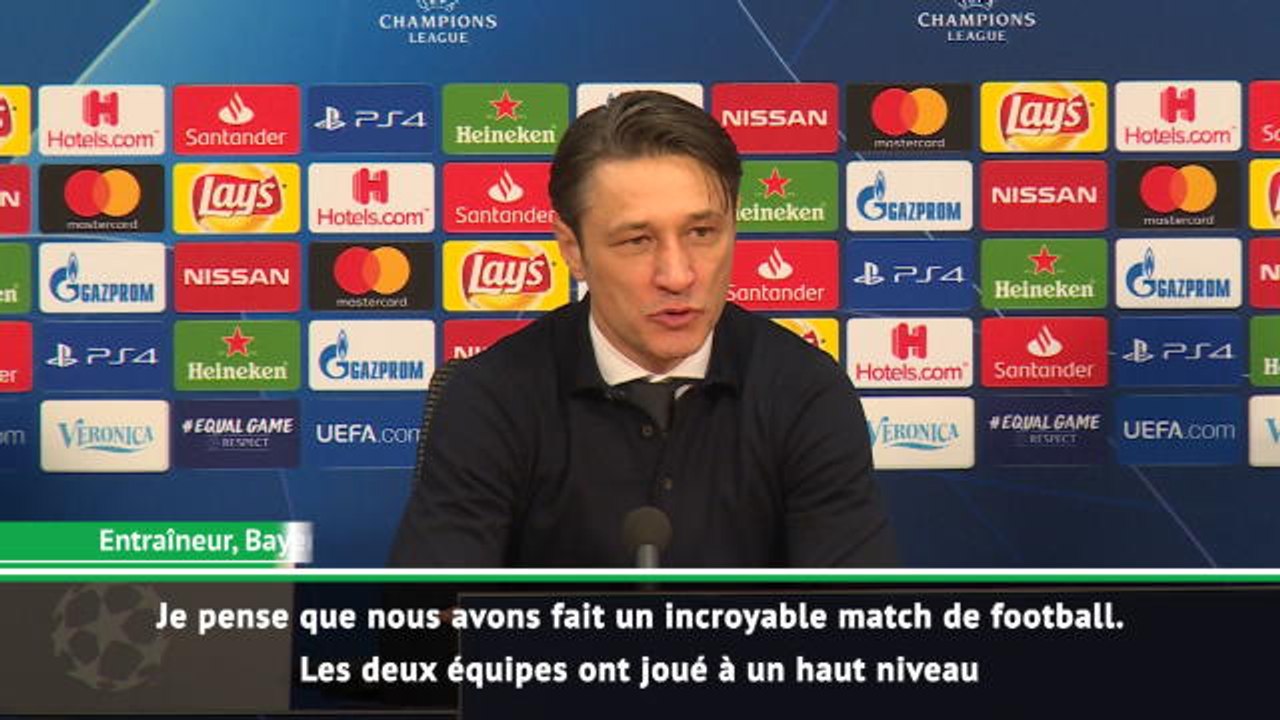 Groupe E - Kovac : "Un incroyable match de football"