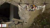 This Rescue Drone Can Fold Itself To Fly Through Narrow Holes