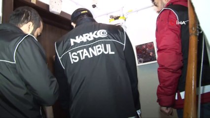 Narkotik ekiplerinden eş zamanlı uyuşturucu operasyonu