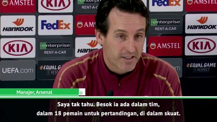 Emery Tak Yakin Cedera Punggung Ozil Karena Bermain Games Di Komputer