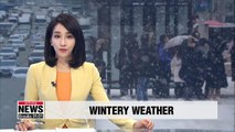 Seoul, central region hit by snow, but heavy snow advisories removed