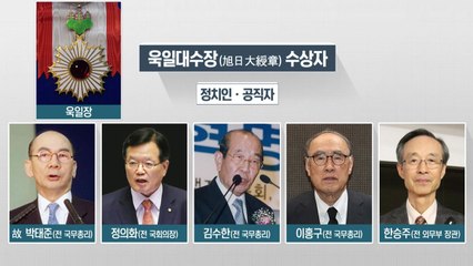 "자랑스러우십니까?" 지금도 을사오적의 훈장 받는 한국인 / YTN