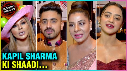 Rakhi Sawant, Sambhavna Seth, Helly Shah REACTION On Kapil Sharma Wedding At ITA Awards 2018