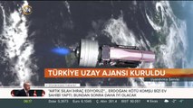 Milli uzay programı hazırlanacak