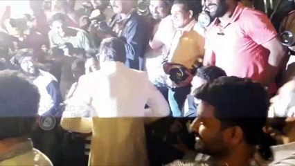 Jackie Shroff Poses With Media, Most Stylish Entry Ever At Isha Ambani Wedding