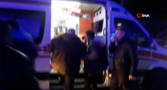 Ankara'da Yüksek Hızlı Tren'in Karıştığı Kazada Yaralanan Çok Sayıda Yolcuya 112 Acil Servis,...