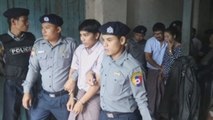 Periodistas birmanos cumplen un año de prisión por investigar matanza rohinyá
