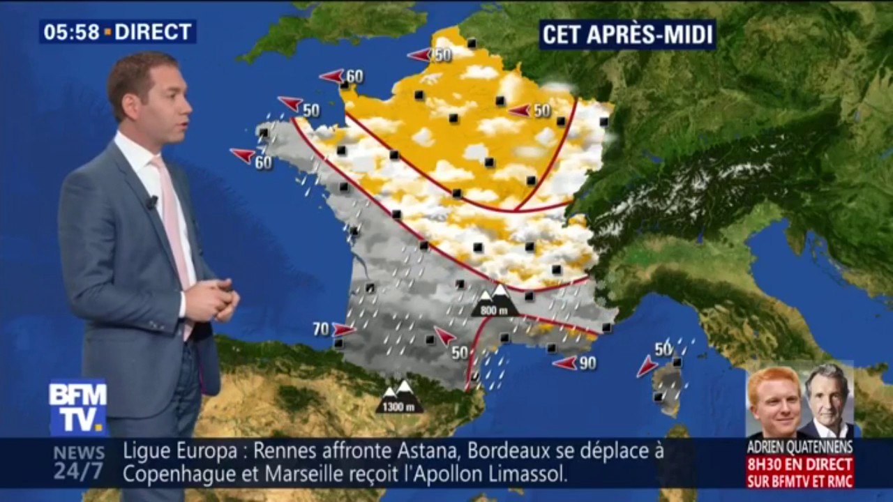 Le retour du froid et des gelées en France