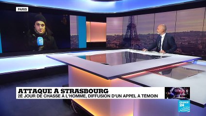 "720 personnes sont mobilisées pour retrouver le suspect"