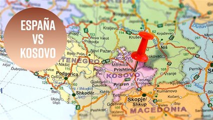 España jugará contra un país que dicen que no existe