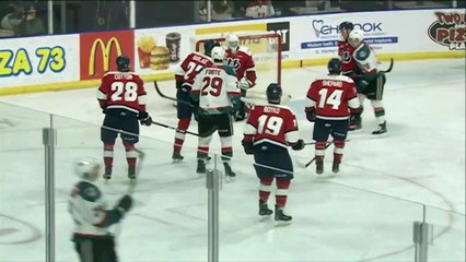 WHL Kelowna Rockets at Lethbridge Hurricanes