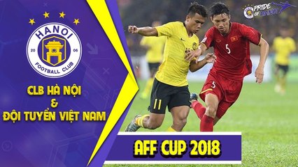 Những nỗ lực không ngừng nghỉ của Văn Hậu trong trận Chung kết giữa ĐTVN và Malaysia | HANOI FC