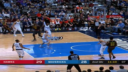 Atlanta Hawks at Dallas Mavericks Raw Recap