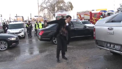 Ankara Valisi Vasip Şahin: "43 Yaralı Var ve 4 Vatandaşımızı Kaybettik"