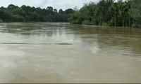 Hari Kelima, Banjir 70 Cm Masih Genangi Kabupaten Kampar