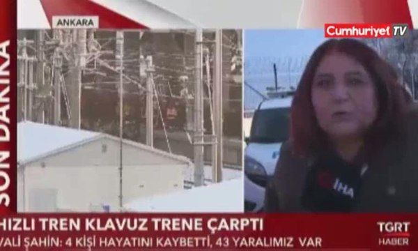 Ankara'daki yüksek hızlı trende yaşadığı dehşeti böyle anlattı