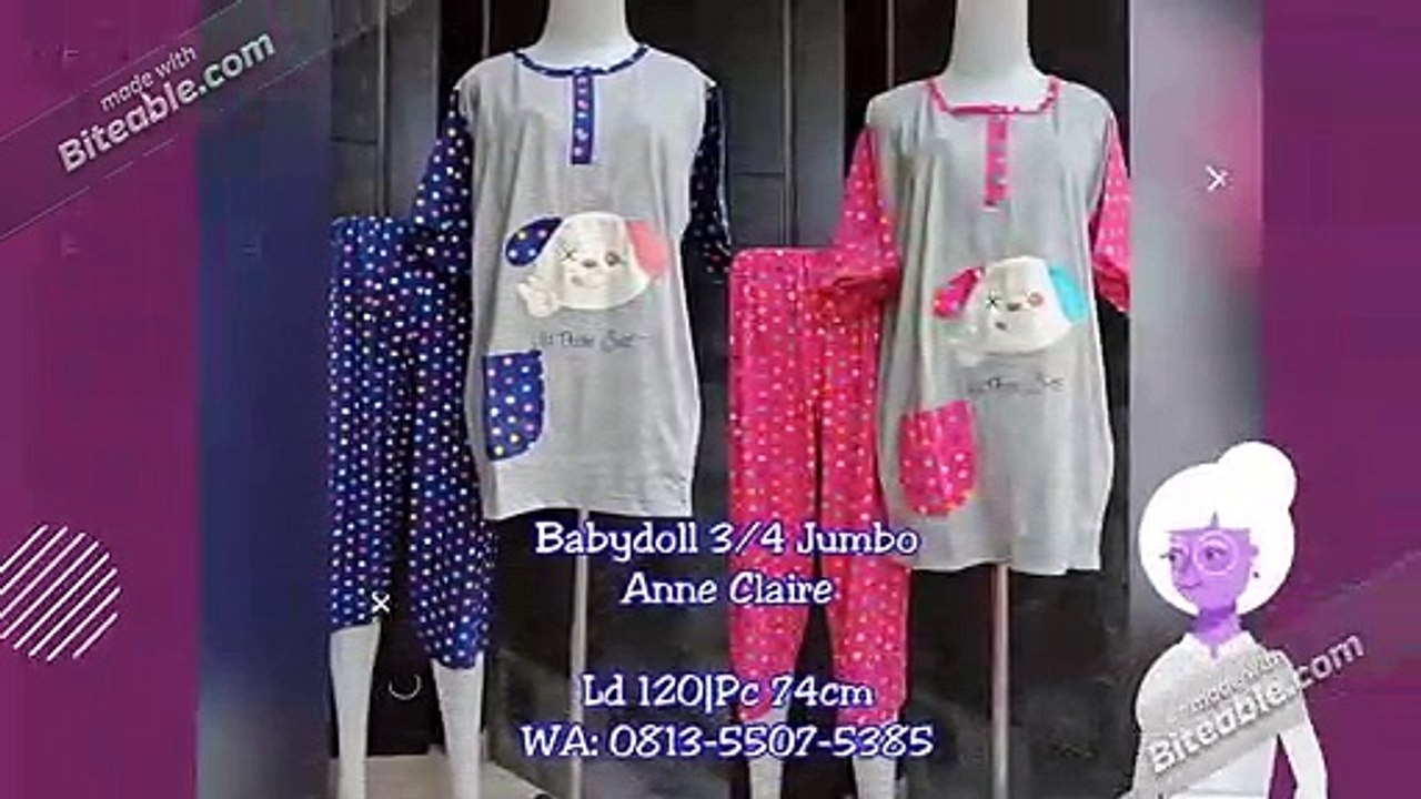 No WA,+62813-5507-5385,Distributor Babydoll Jumbo