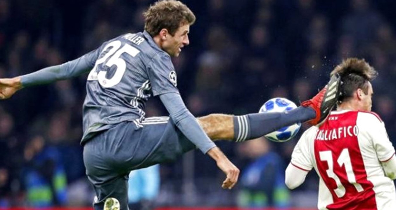 Şampiyonlar Liginde Ajax - Bayern Münih Maçı, Unutulmazlar Arasına Girdi