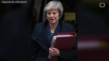 British Prime Minister Theresa May Faces No Confidence Vote