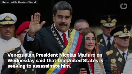 Venezuela's Maduro Accuses U.S. Of Plotting To Assassinate Him