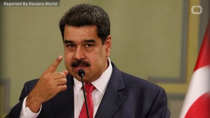 Maduro Accuses U.S. Of Plot To Invade Venezuela