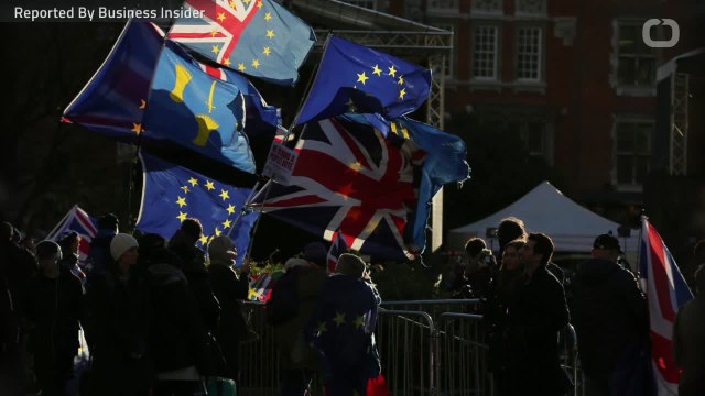 Prime Minister Theresa May Survives Vote Of No Confidence