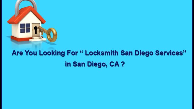 Locksmith San Diego | Call Now 619-573-4452