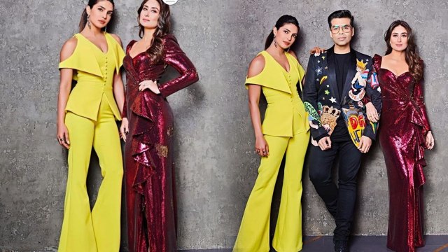 Priyanka Chopra & Kareena Kapoor Khan to appear in Koffee With Karan 6; Check Out | FilmiBeat