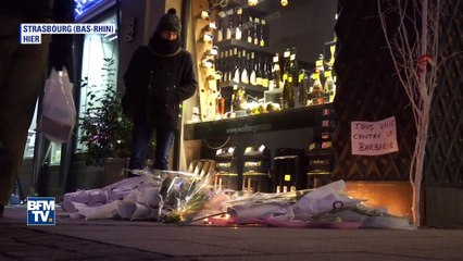 Strasbourg, ville déserte et endeuillée au lendemain de l'attaque