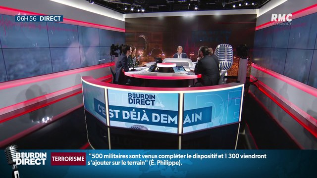 La chronique d'Anthony Morel : Lutter contre le terrorisme grâce au big data - 13/12