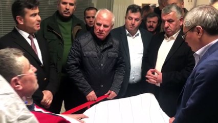 Vali Deniz yaralı madencileri ziyaret etti - MANİSA