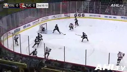 Colorado Eagles (2) @ Tucson Roadrunners (0)