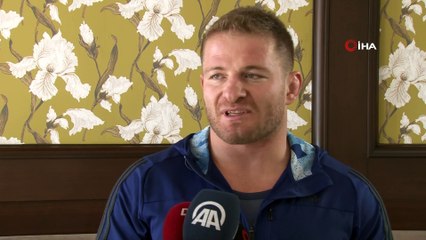 Başpehlivan Balaban'ın hedefi tekrardan altın kemer kuşanmak