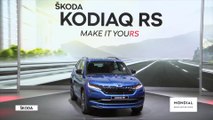 Der ŠKODA KODIAQ RS ist das erste SUV in der sportlichen RS-Familie von ŠKODA