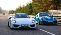 Porsche Top 5 – Superlative der Geschwindigkeit