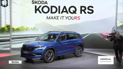 The new Skoda KODIAQ RS Preview