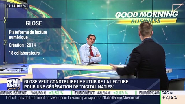 Glose veut construire le futur de la lecture pour une génération de digital natifs - 13/12