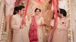 Isha Ambani Bridal Look Detail:जानें ईशा अम्बानी के हीरों से दमकते लुक की खासियत | FilmiBeat
