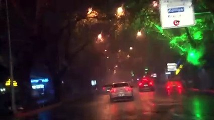 Ankara'ya Beklenen Kar Geldi