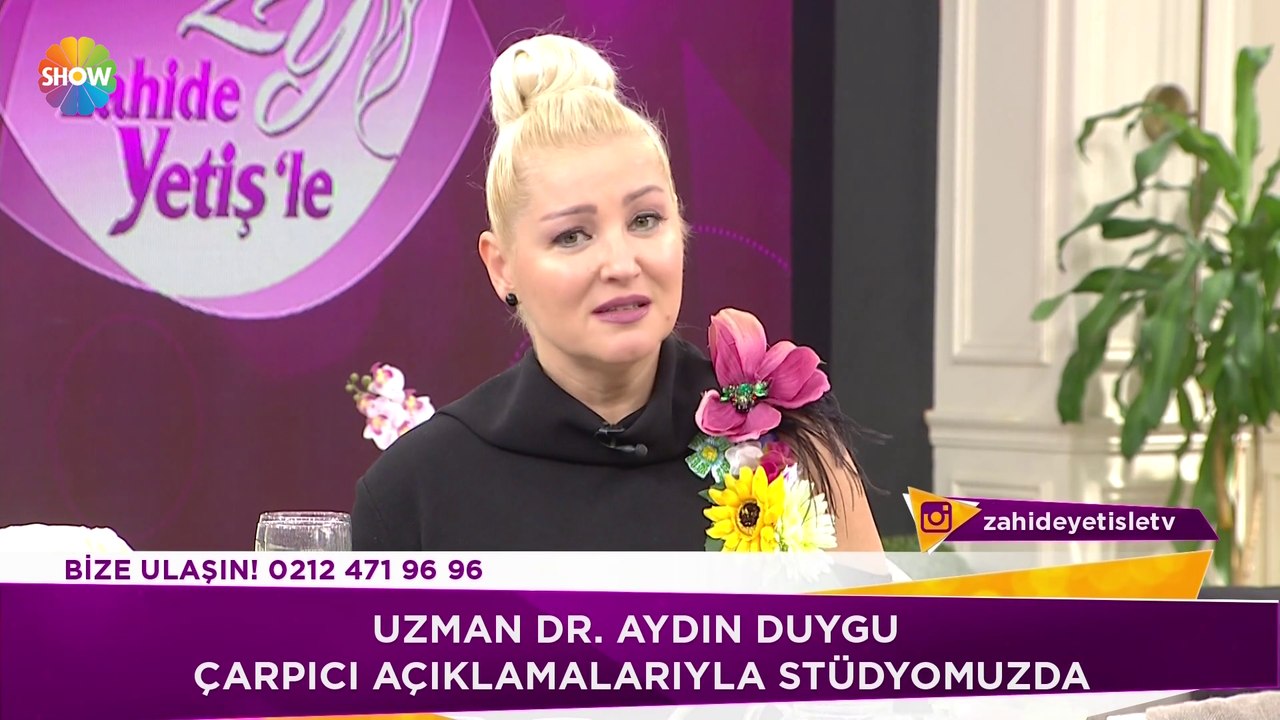 Zahide Yetiş'le 541. Bölüm | 12 Aralık 2018