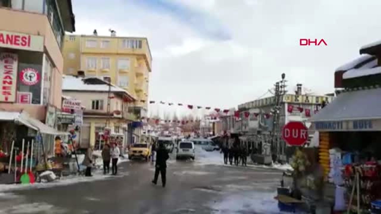 Van Başkale ve Bahçesaray'da Okullara Kar Tatili