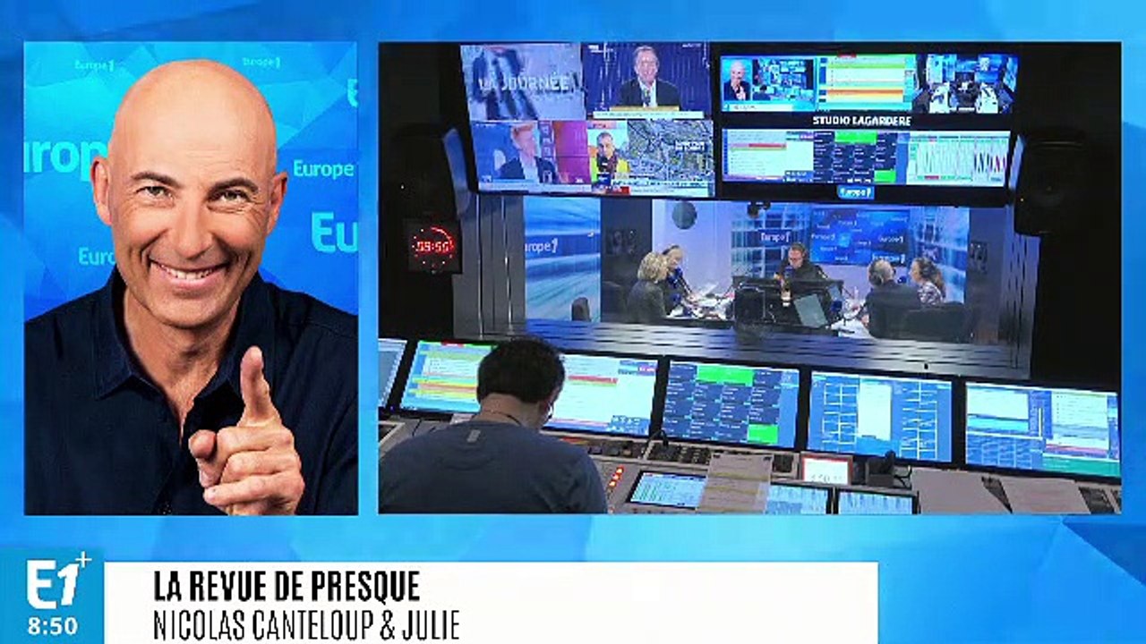Laurent Wauquiez après l'annonce de l'attentat de Strasbourg : "je lance mon niveau d'alerte Urgence récupération !" (Canteloup)
