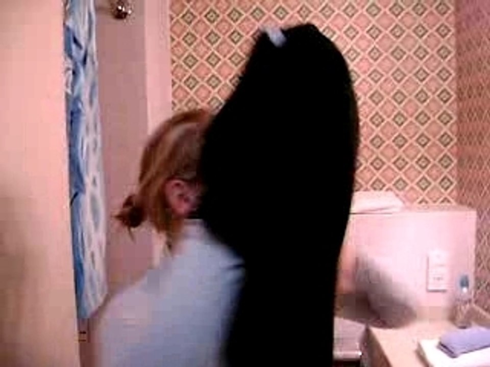 Delphine au matin
