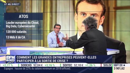 Comment les grandes entreprises peuvent-elles participer à la sortie de crise ? - 13/12