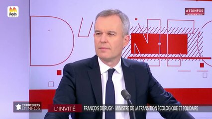 Invité : François de Rugy - Territoires d'infos (13/12/2018)