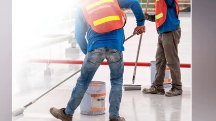 Industrial roof installation by Deluxe Roofing Toronto