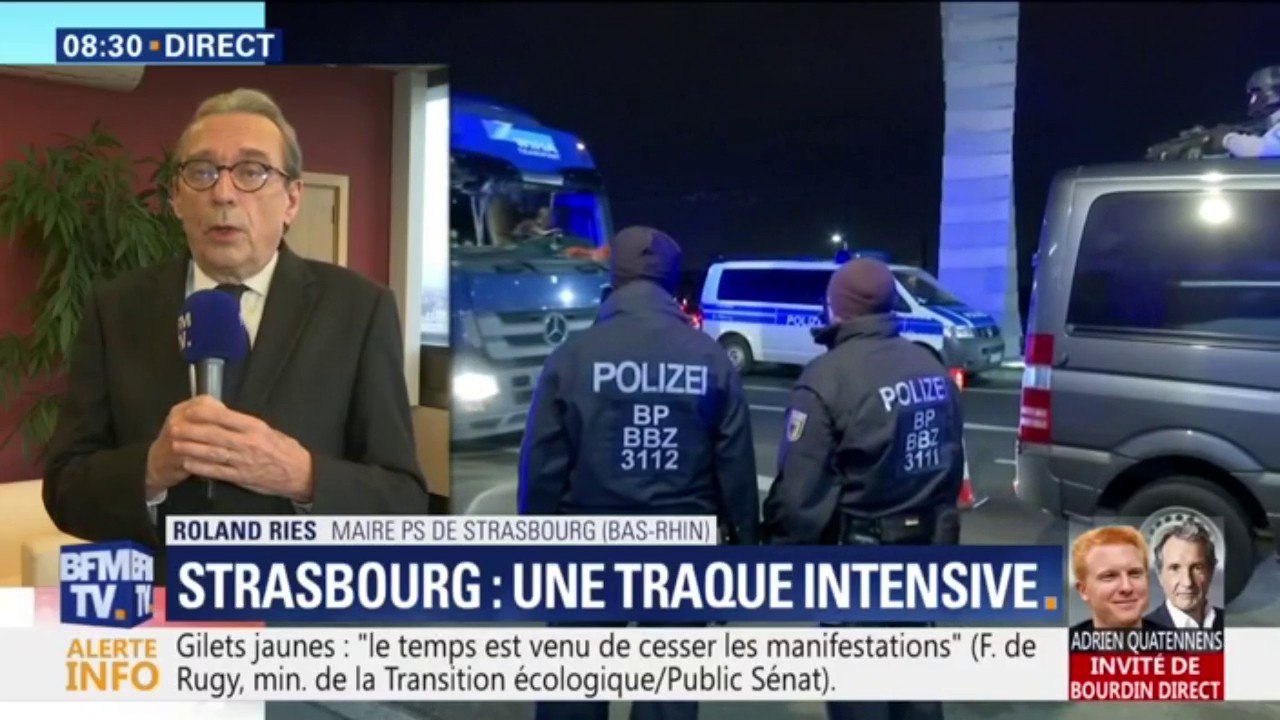 Roland Ries, maire de Strasbourg: le marché de...