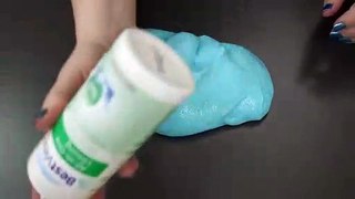 ASMR-Slime #30: Oma Tana spielt mit Slime aus Scola Kleber - ohne Sprache